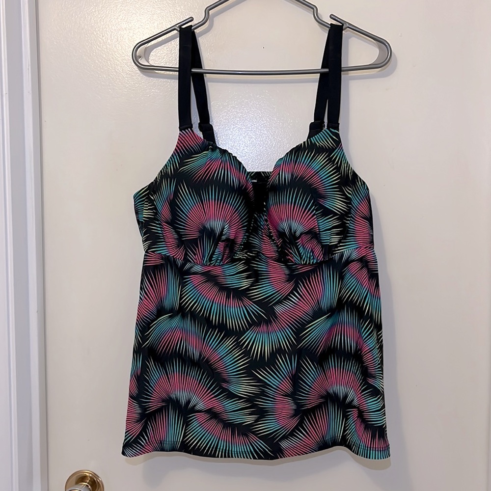 Sea Swimwear tankini top with underwire bra size 42D
